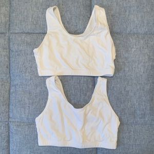 Fruit of the Loom Sports Bra 2 pack - New